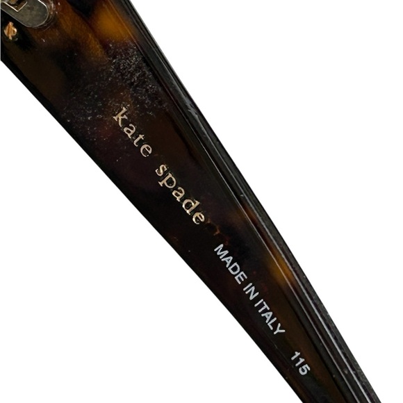 Kate Spade Black Oversized Sunglasses - Picture 5 of 14